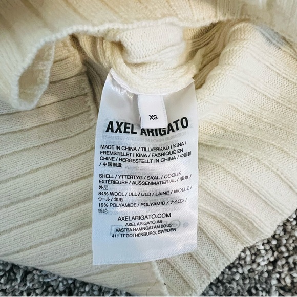 Axel Arigato Tune Rib Crop Top - Picture 11 of 11